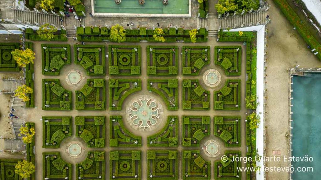 Jardim do Paço Episcopal, Castelo Branco