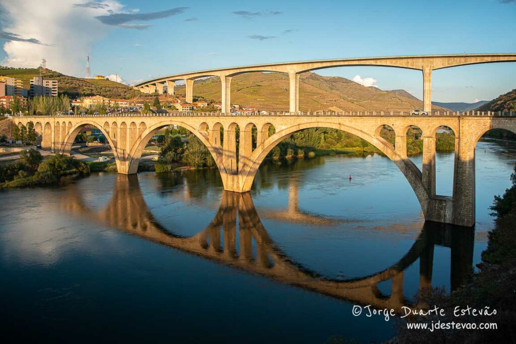 Ponte Miguel Torga, Ponta Rodoviária da Régua, Peso da Régua