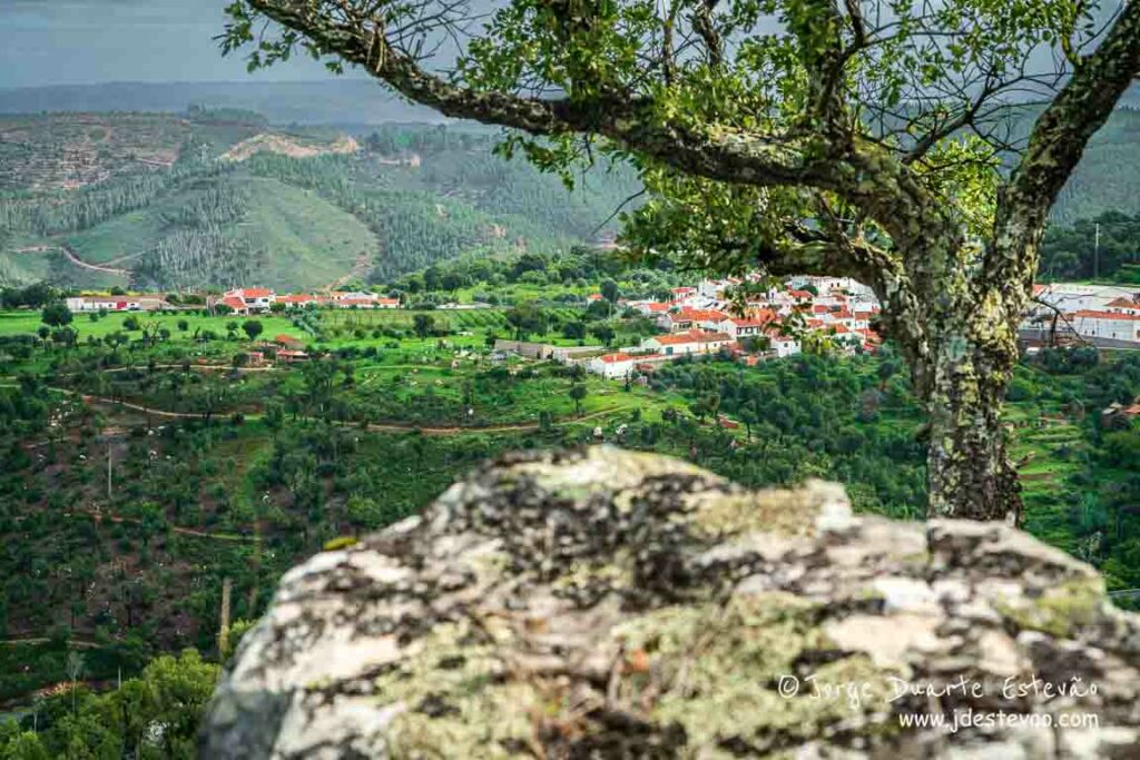 Vista panorâmica, Alferce, Monchique