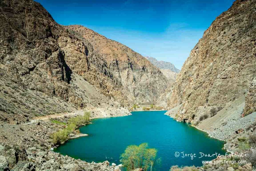 Lago Gushor, Sete Lagos, Tajiquistão, Ásia Central