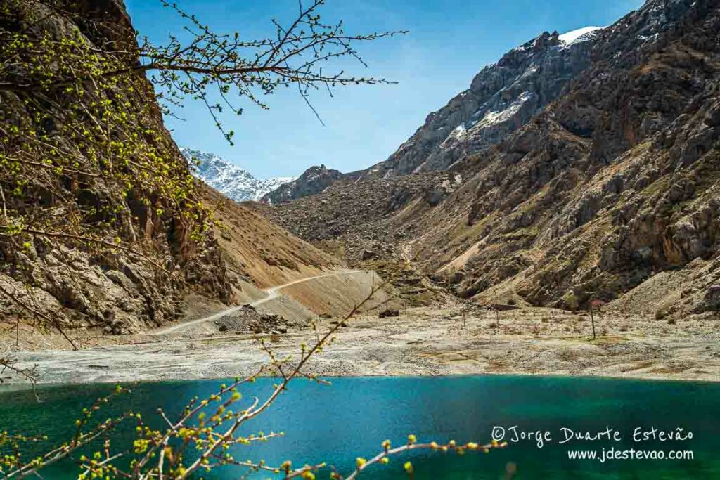 Lago Khurdak, Sete Lagos, Tajiquistão, Ásia Central