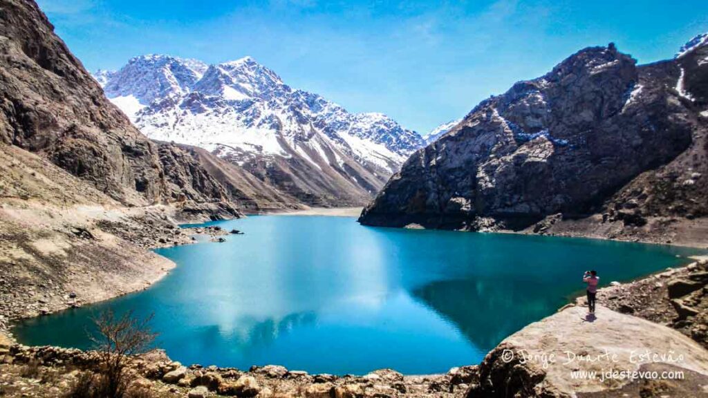 Lago Marguzor, Sete Lagos, Tajiquistão, Ásia Central