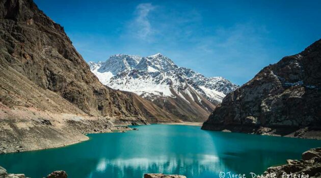 Lago Marguzor, Sete Lagos, Tajiquistão, Ásia Central