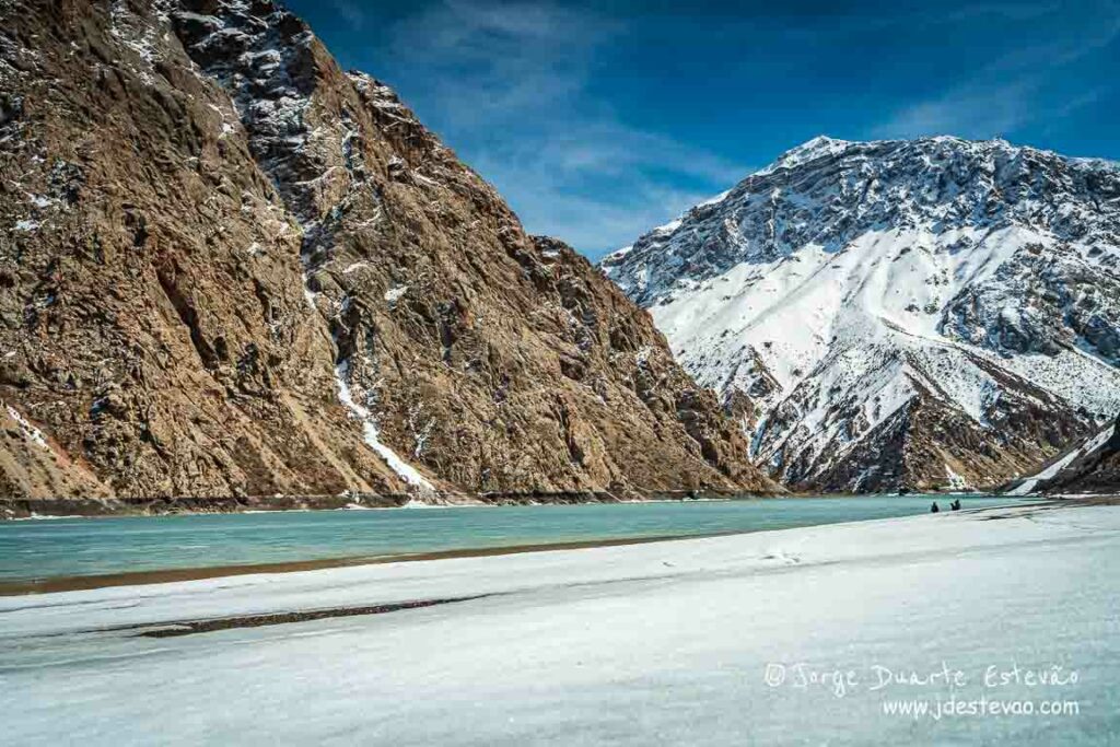 Lago Marguzor, Sétimo lago, Sete Lagos, Tajiquistão, Ásia Cen