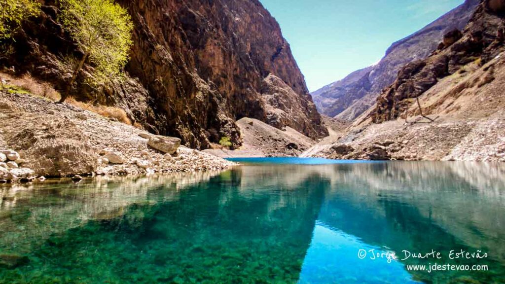 Lago Nezhigon, Sete Lagos, Tajiquistão, Ásia Central