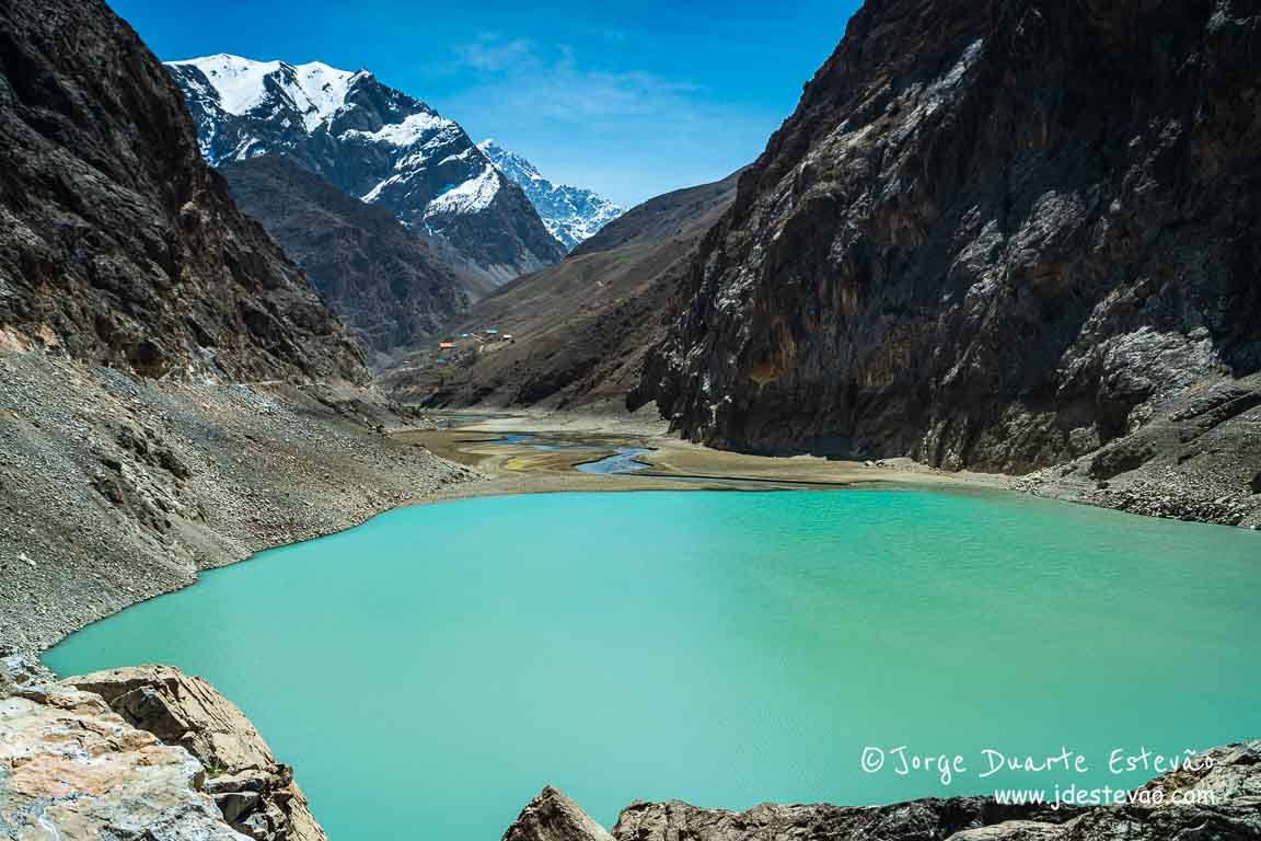 Lago Nofin, Sete Lagos, Tajiquistão, Ásia Central