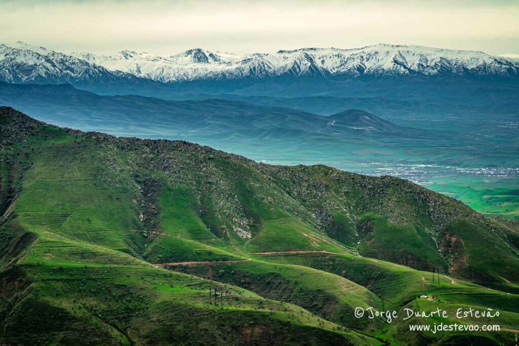 Montanhas Pamir, Uzbequistão