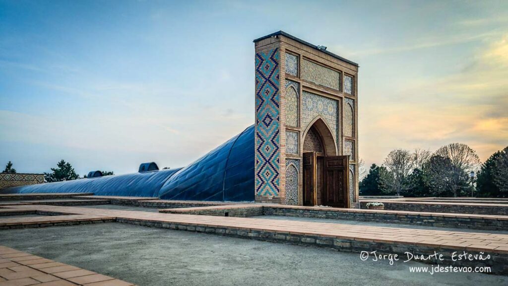 Observatório de Ulugbek, Samarcanda, Uzbequistão