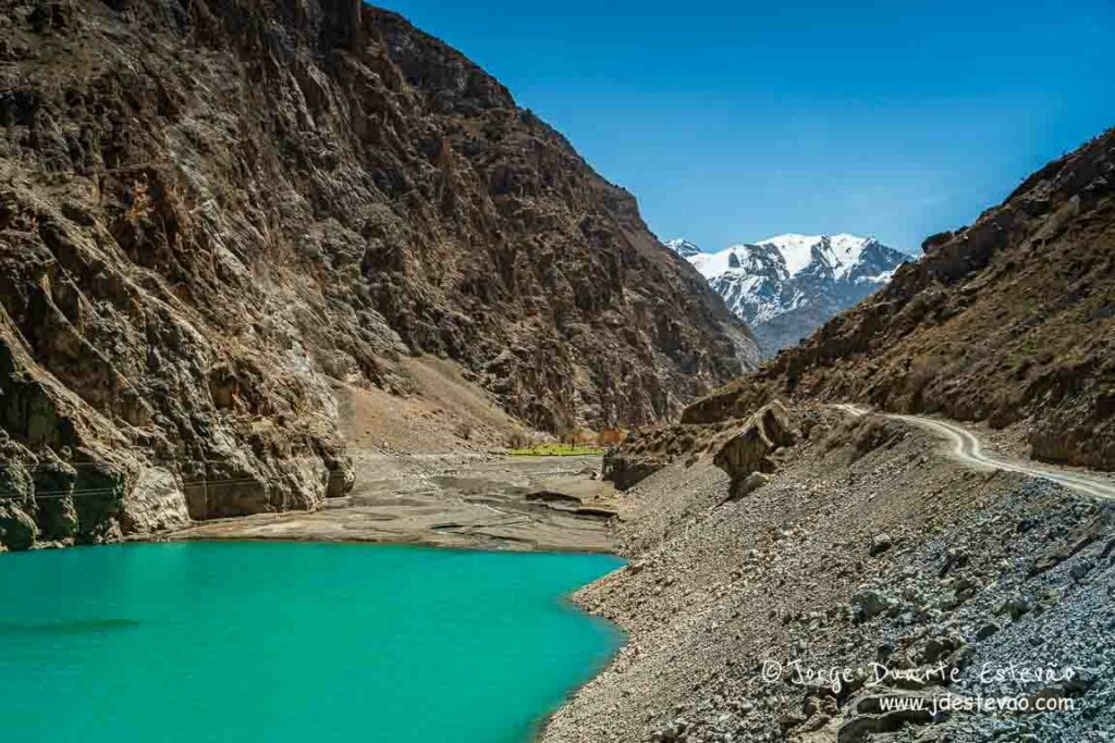 Sete Lagos, Lago Soya, Tajiquistão, Ásia Central