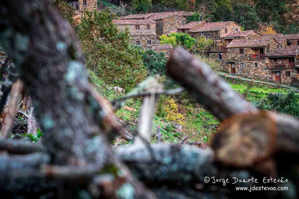Aldeia de Cerdeira, concelho da Lousã